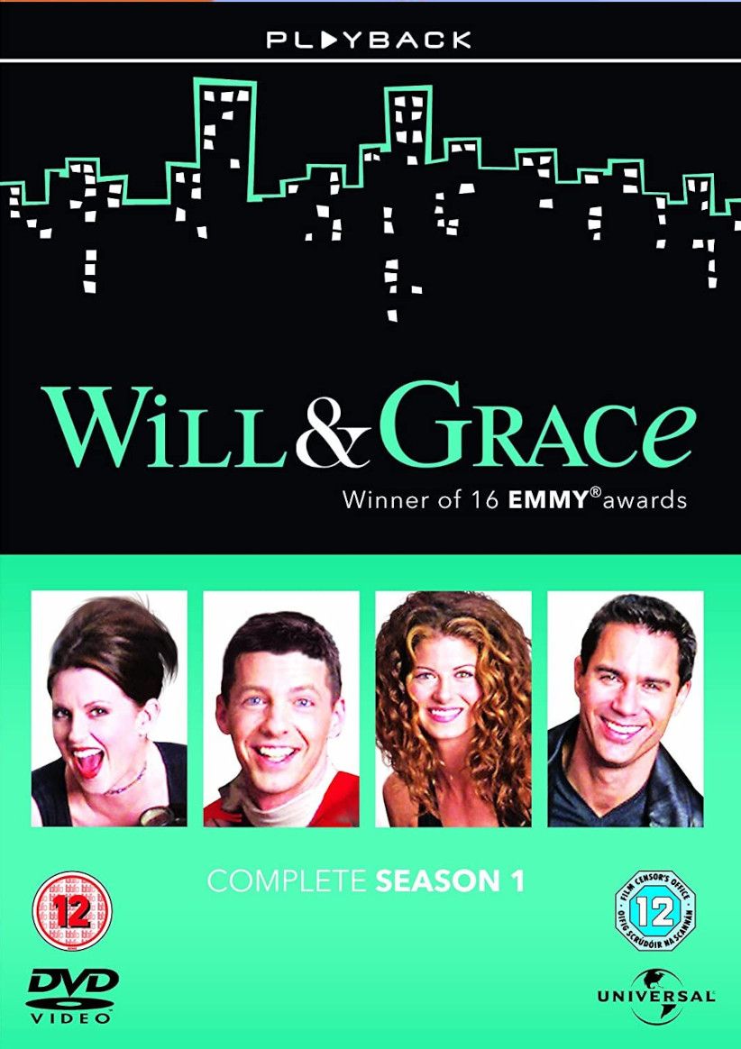 Will & Grace Season 1 on DVD