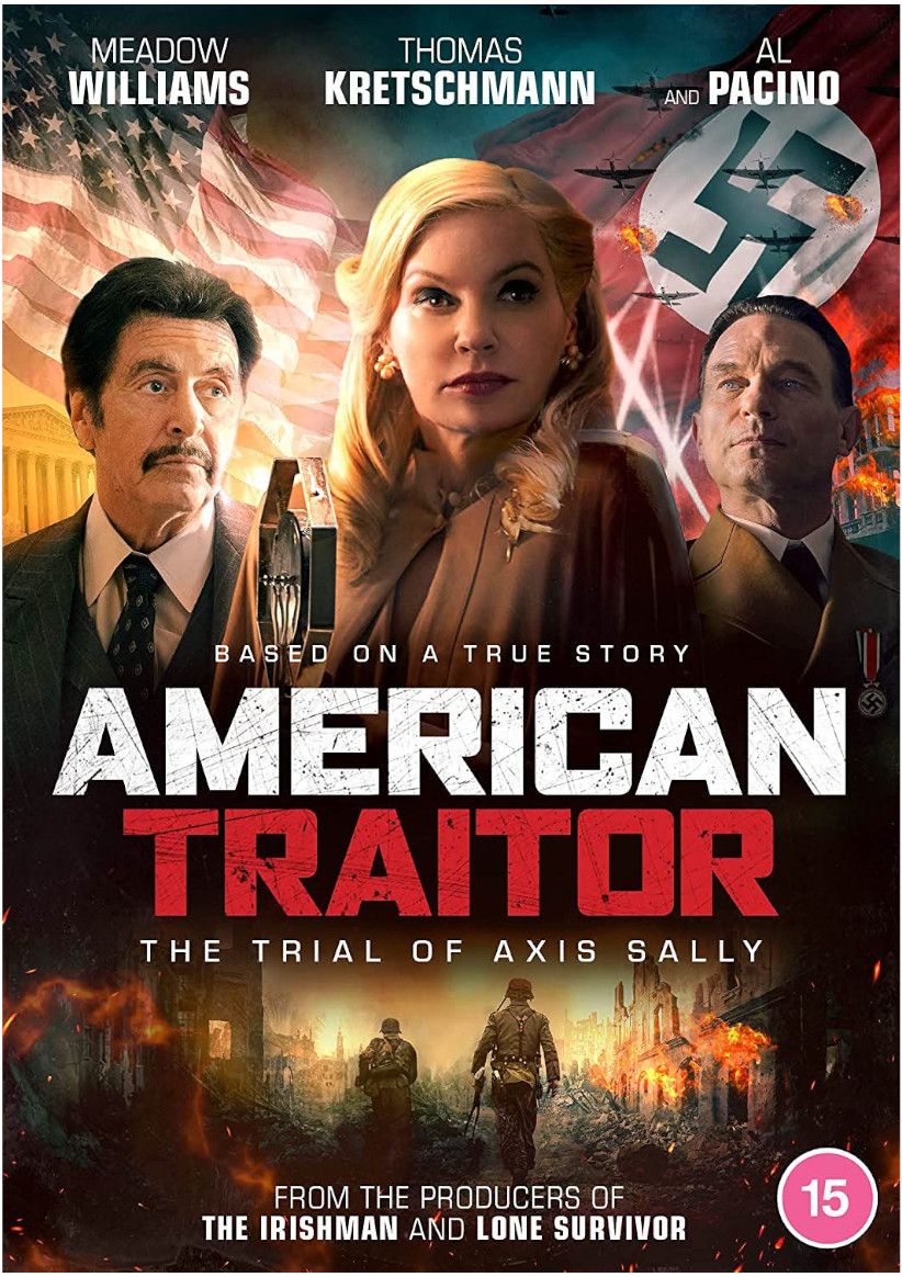 American Traitor on DVD