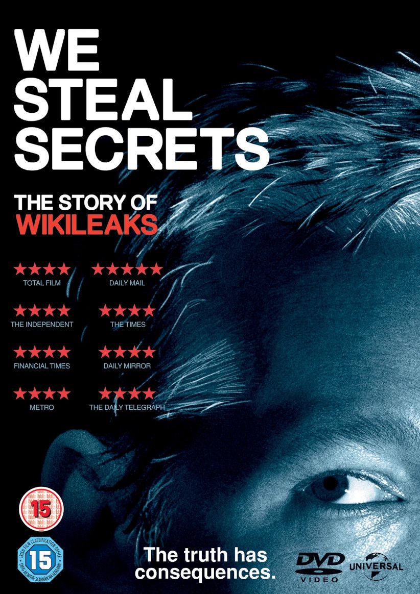 We Steal Secrets: The Story of Wikileaks on DVD