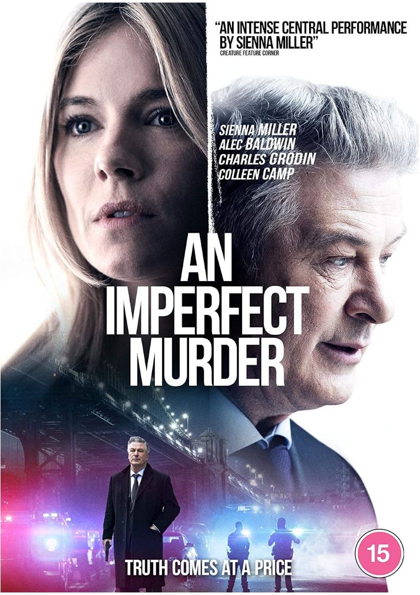 An Imperfect Murder on DVD