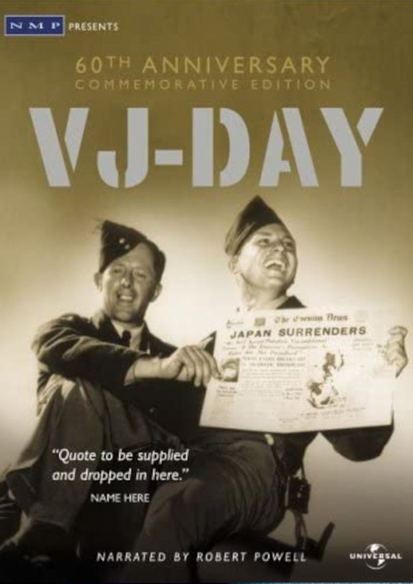 Vj Day on DVD