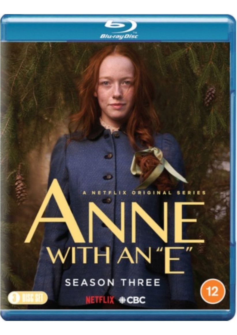 Anne With an 'E': Season 3 Blu-Ray on Blu-ray
