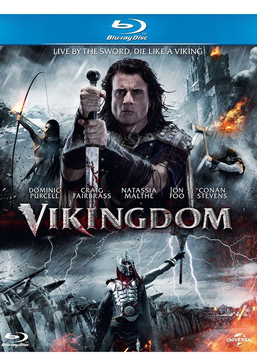 Vikingdom on Blu-ray