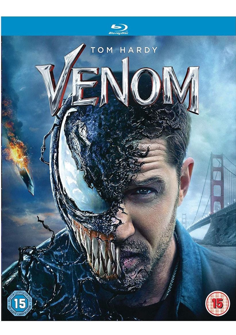 Venom on Blu-ray