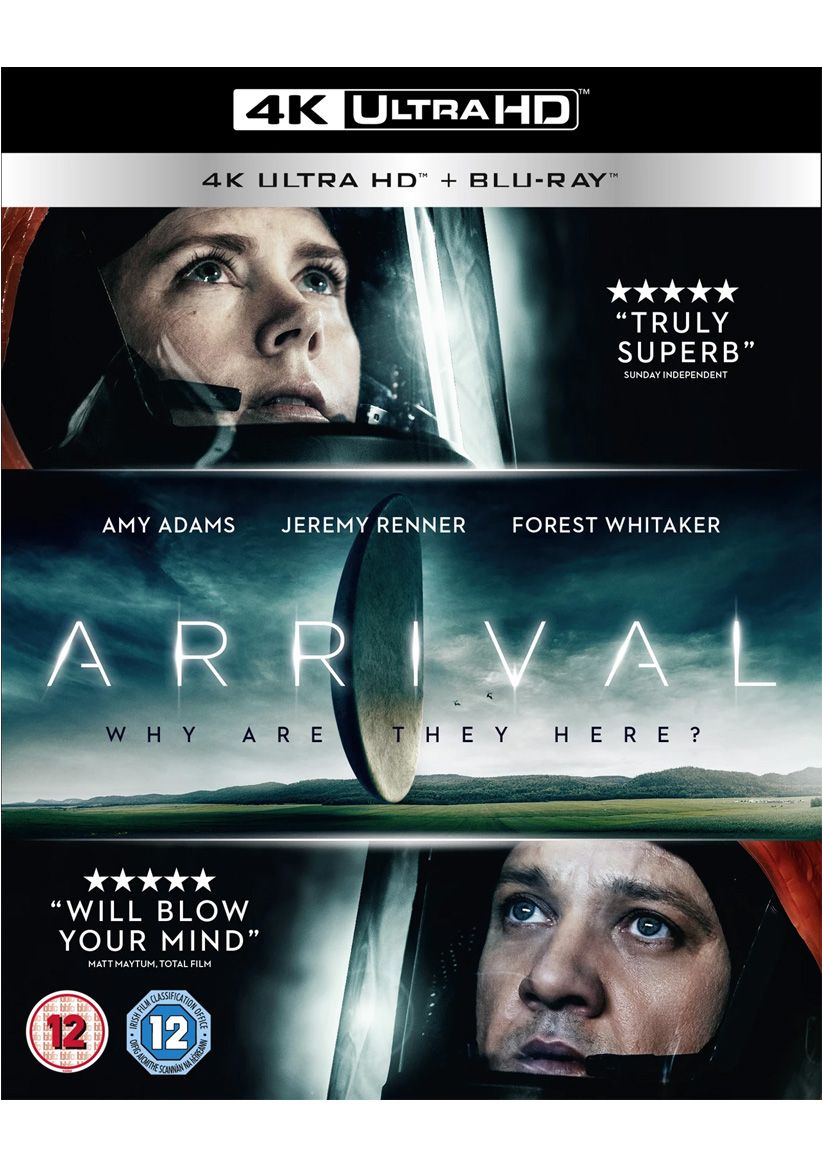 Arrival (4K Ultra-HD + Blu-ray) on 4K UHD