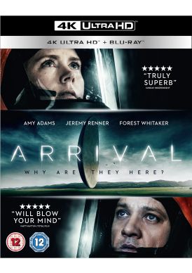 Arrival (4K Ultra-HD + Blu-ray)... 