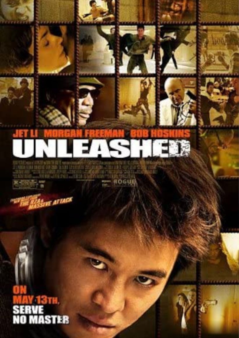 Unleashed on DVD