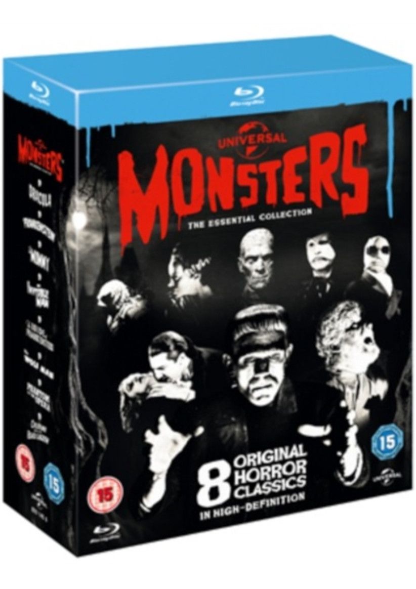 Universal Classic Monsters - The Essential Collection on Blu-ray