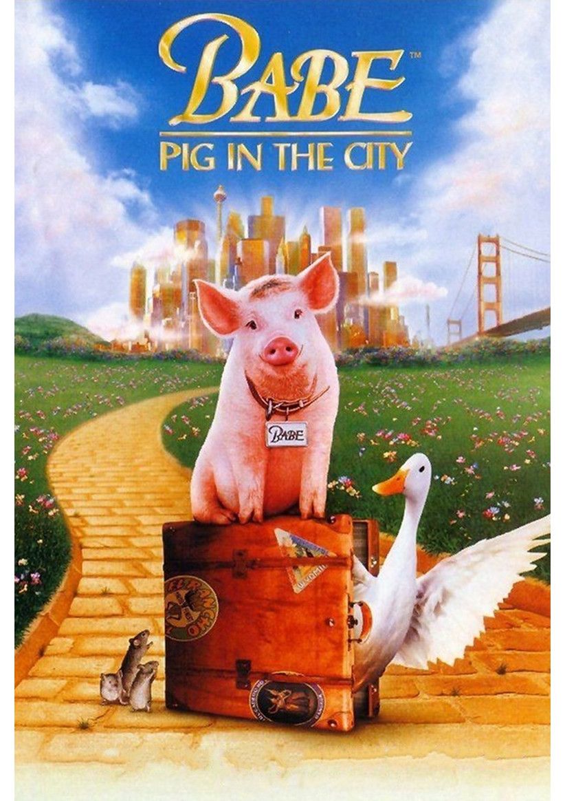BABE - Pig In The City on DVD