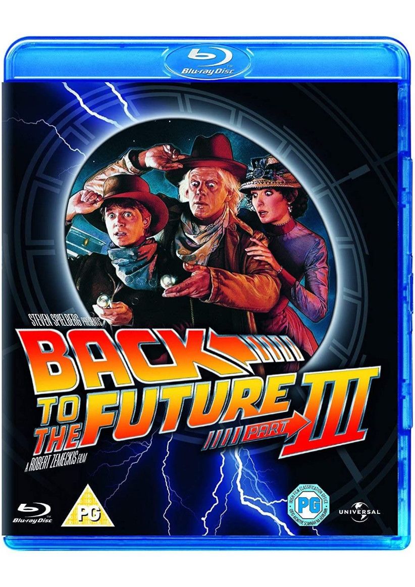 Back to the Future: Part 3 on Blu-ray