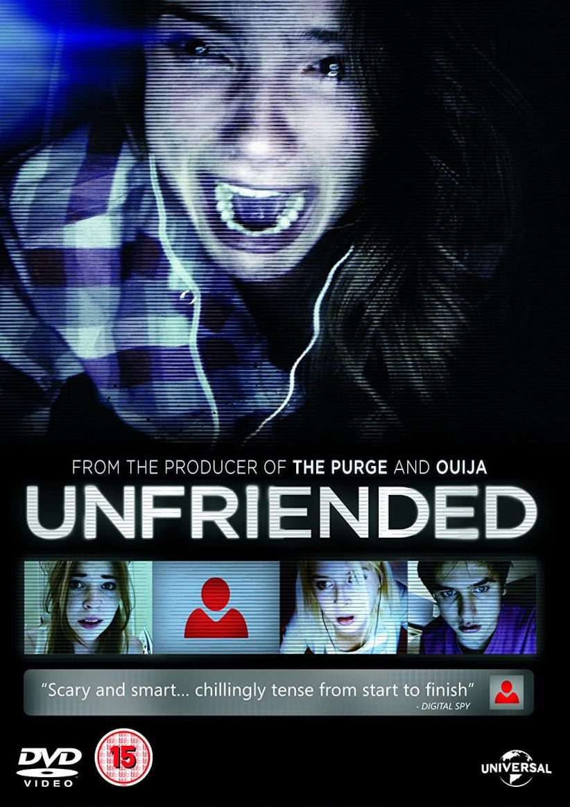 Unfriended on DVD