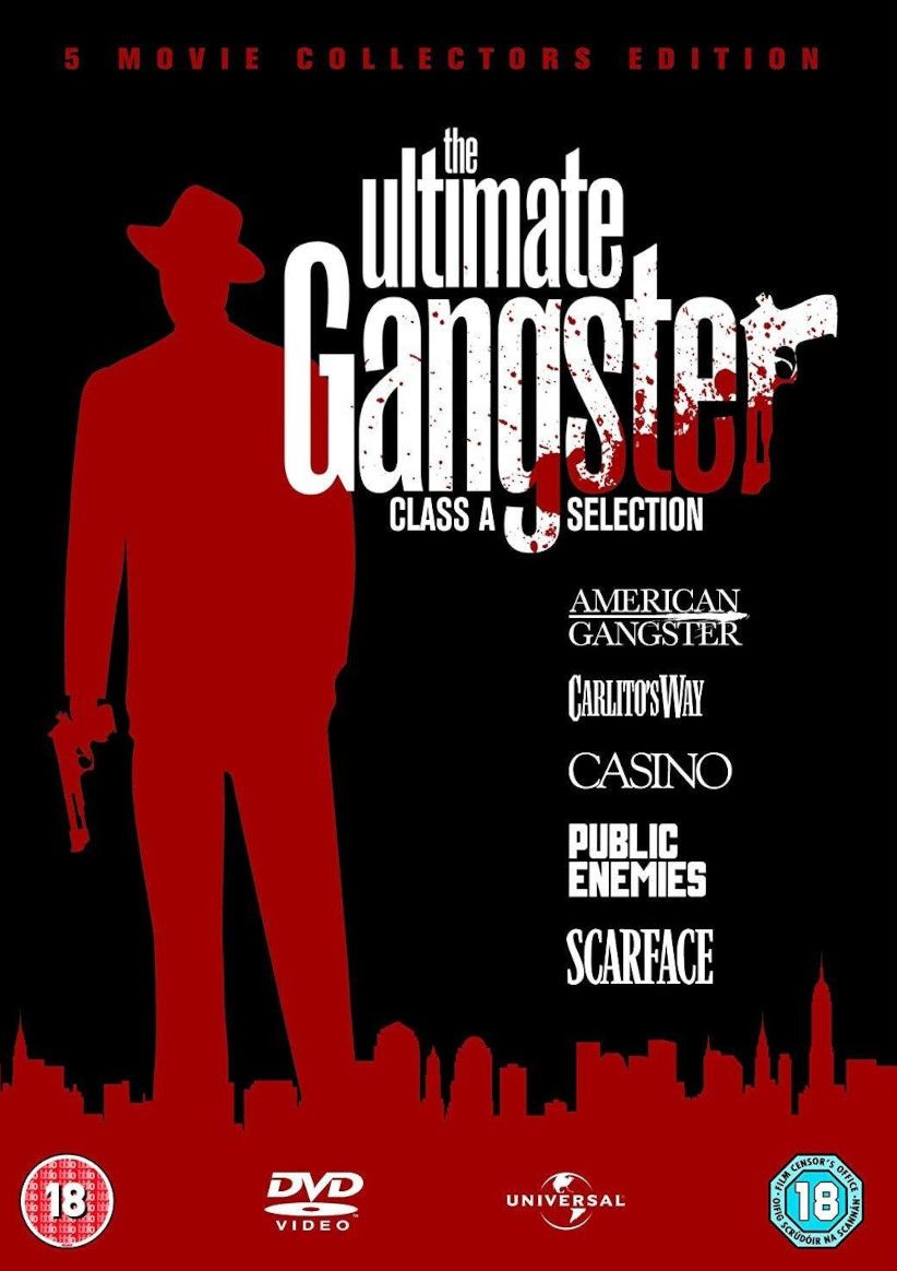 Ultimate Gangsters Collection on DVD