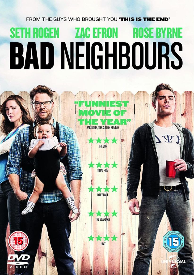 Bad Neighbours on DVD