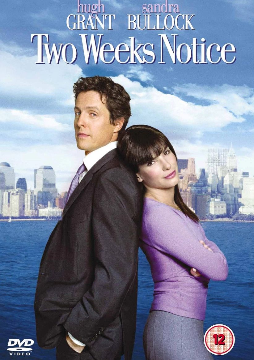 Two Weeks Notice on DVD