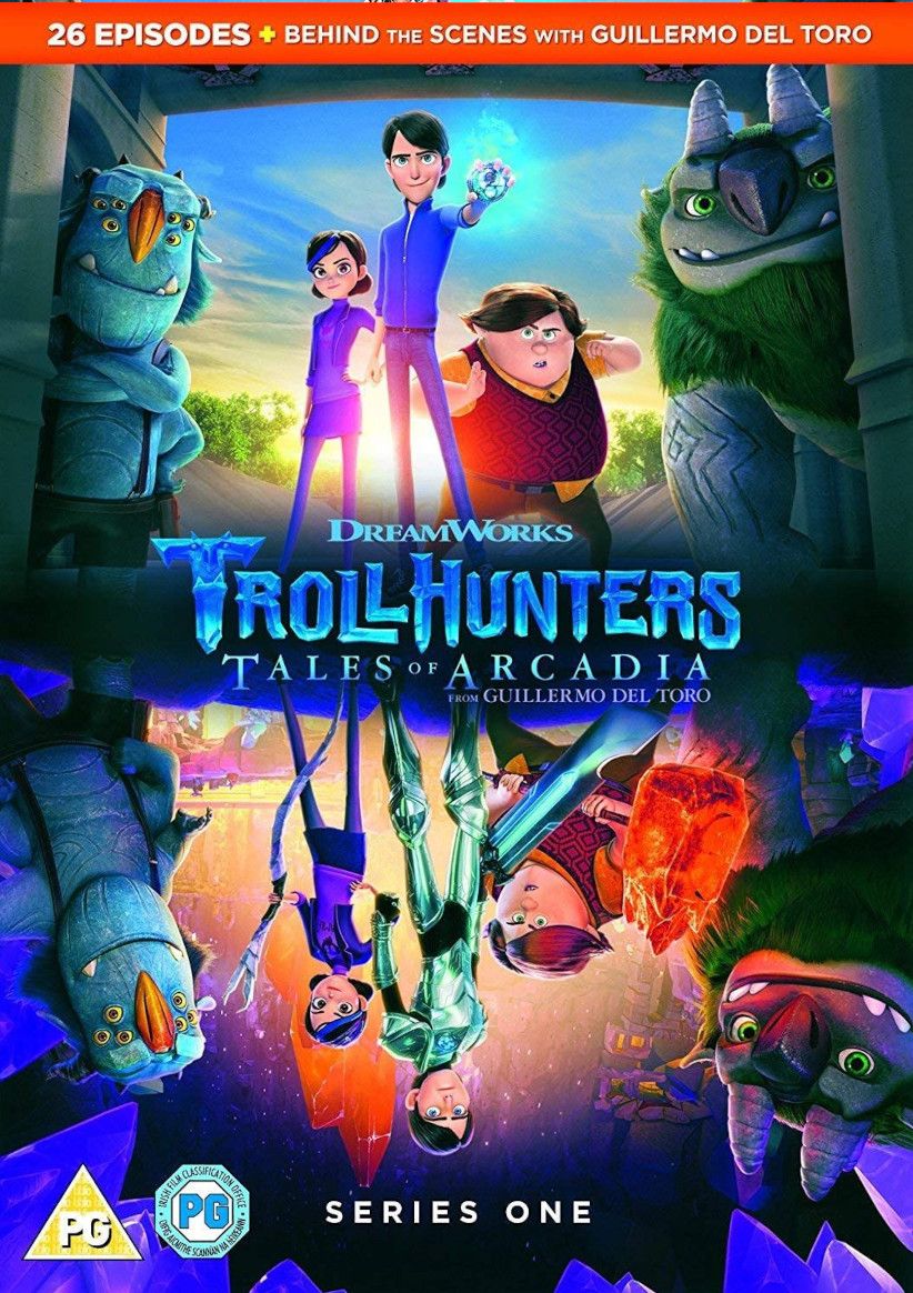 Trollhunters - Tales Of Arcadia: Series One on DVD