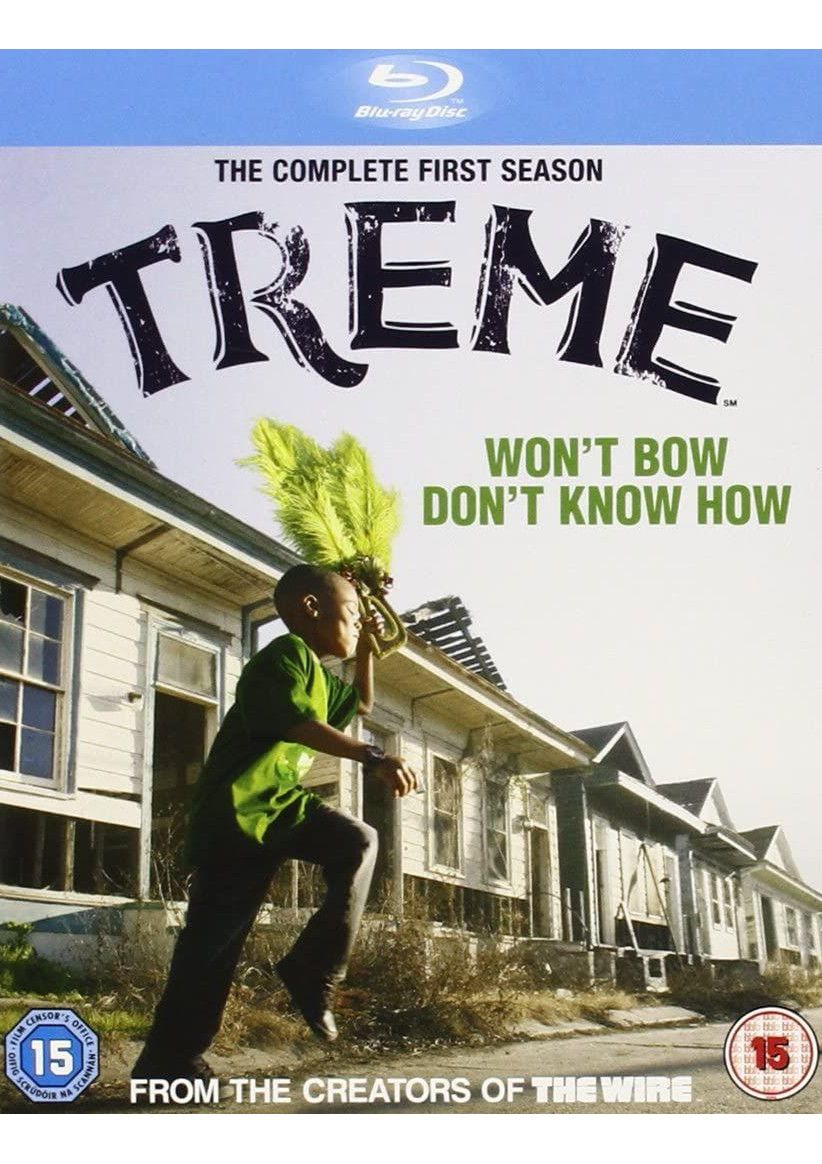 Treme: Season 1 on Blu-ray