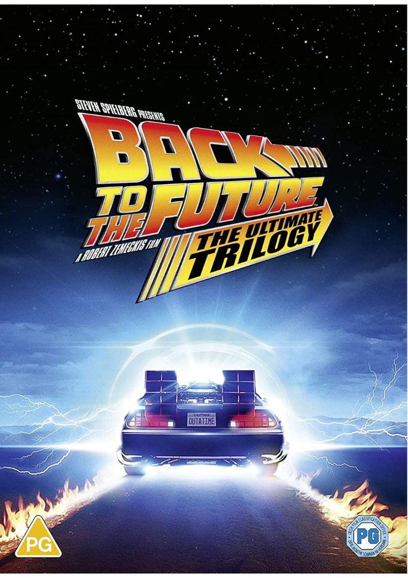 Back To The Future: The Ultimate Trilogy on DVD