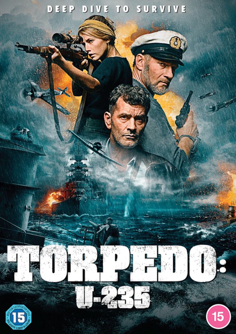 Torpedo U-235 on DVD