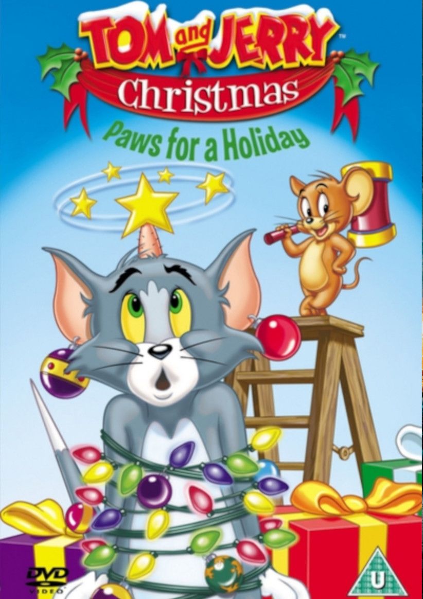Tom And Jerry: Christmas - Paws For A Holiday on DVD