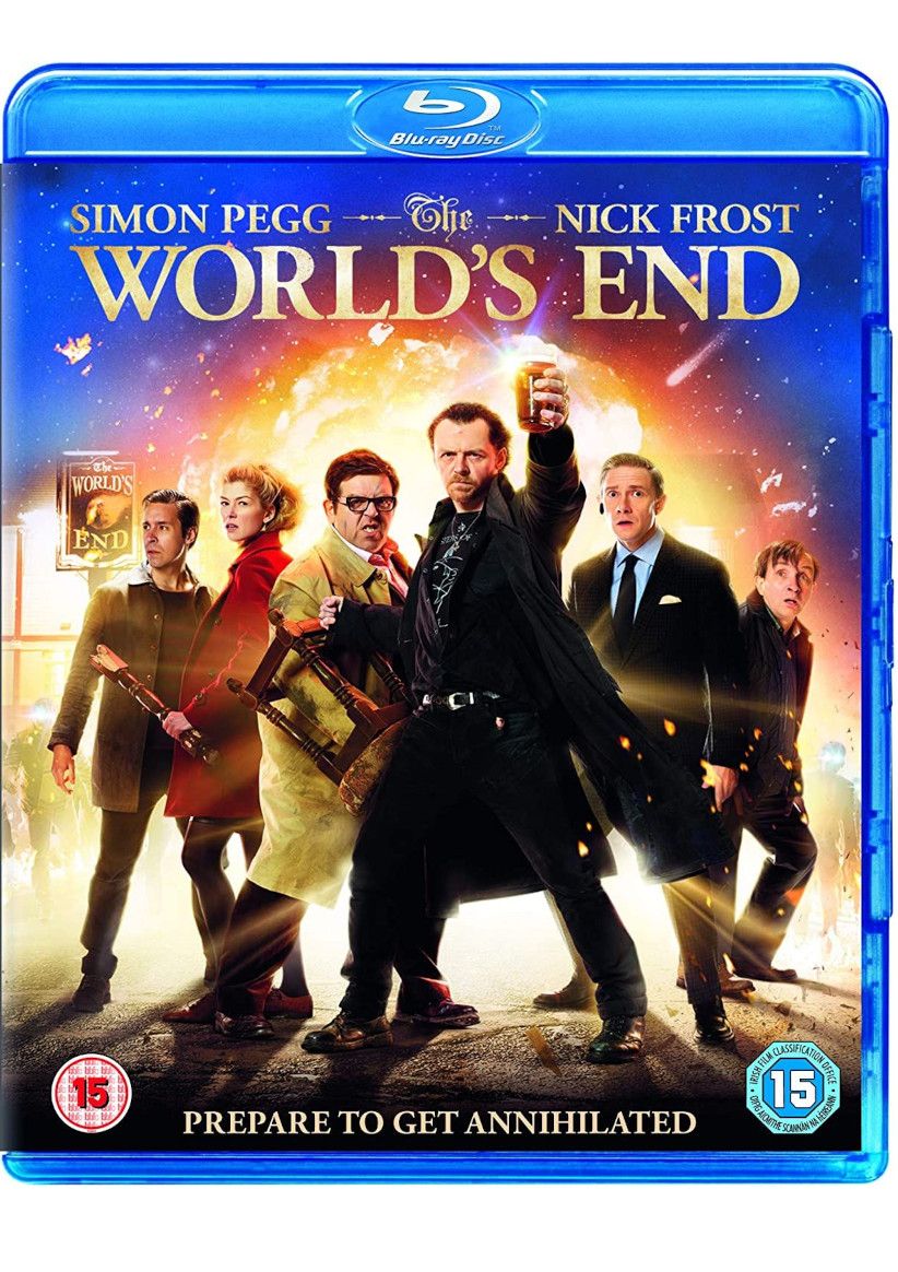 The World's End on Blu-ray