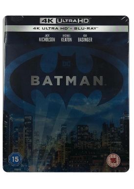 Batman Steelbook (4K Ultra HD + Blu-ray)... 