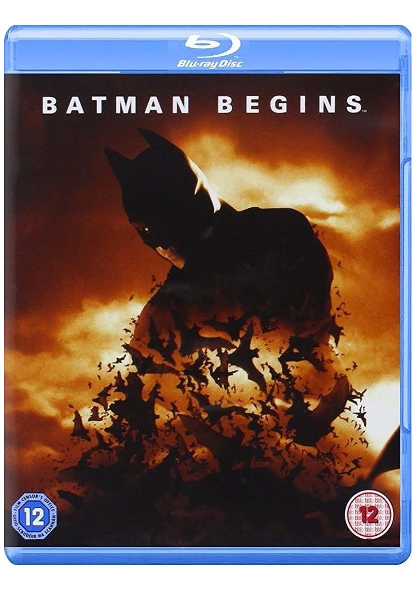 Batman Begins on Blu-ray