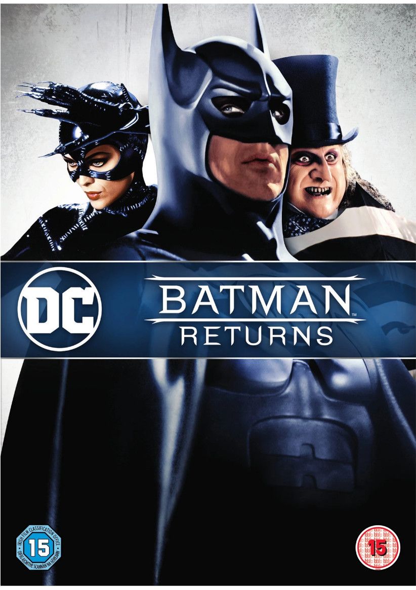 Batman Returns on DVD