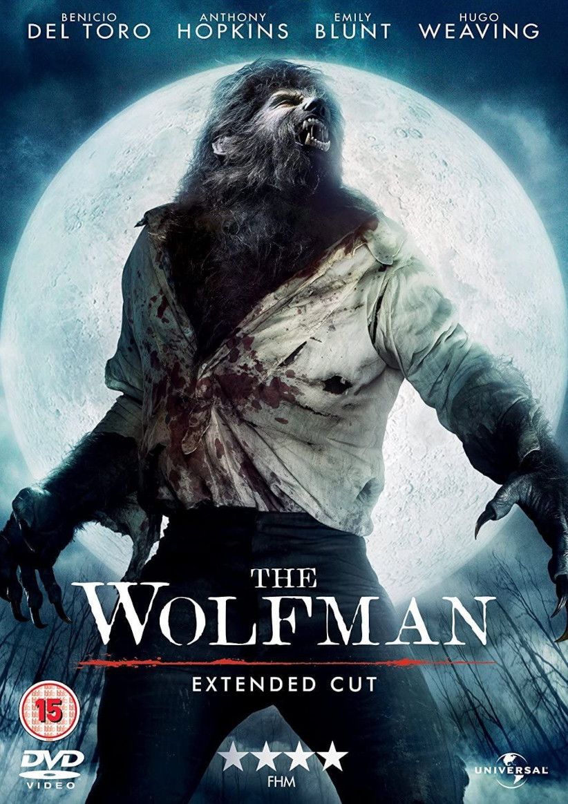 The Wolfman (2010) - Extended Cut on DVD