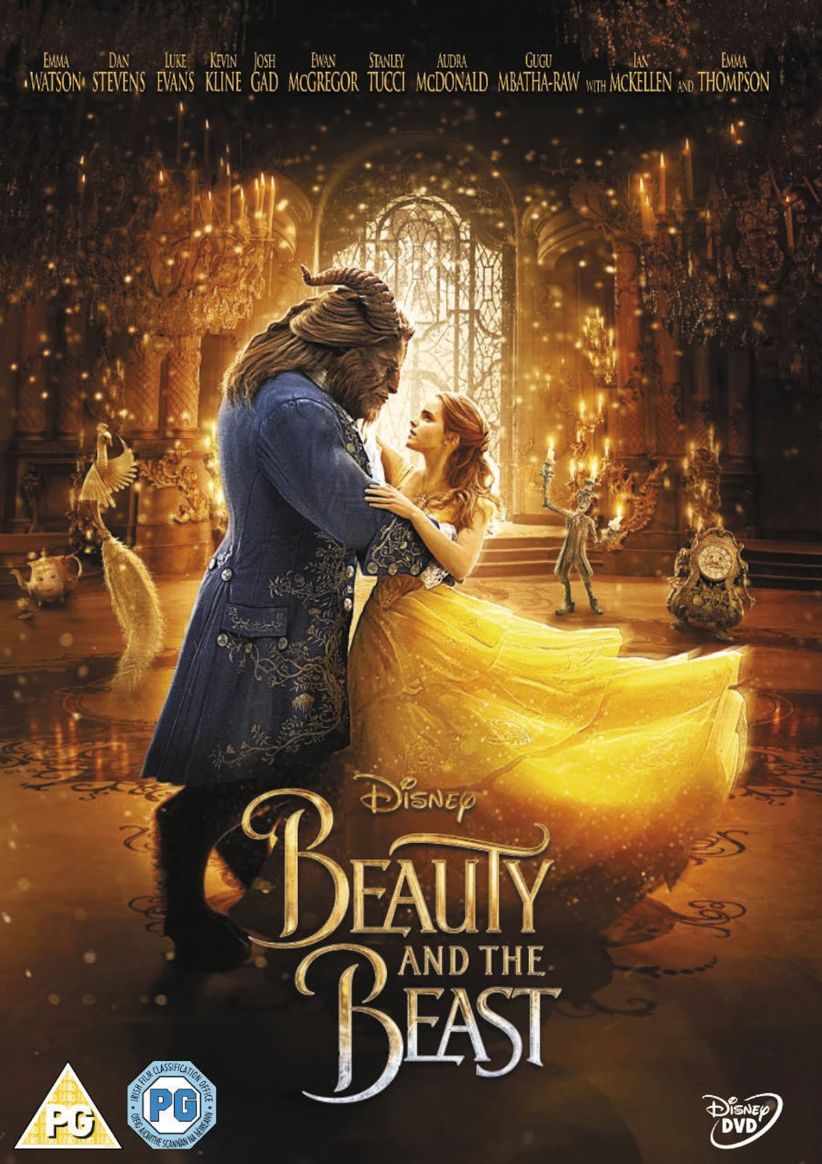 Beauty and The Beast (Live Action) on DVD