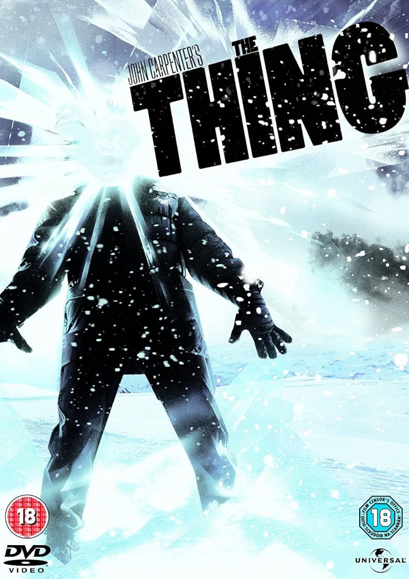 The Thing on DVD