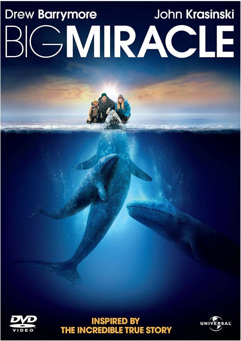 Big Miracle on DVD