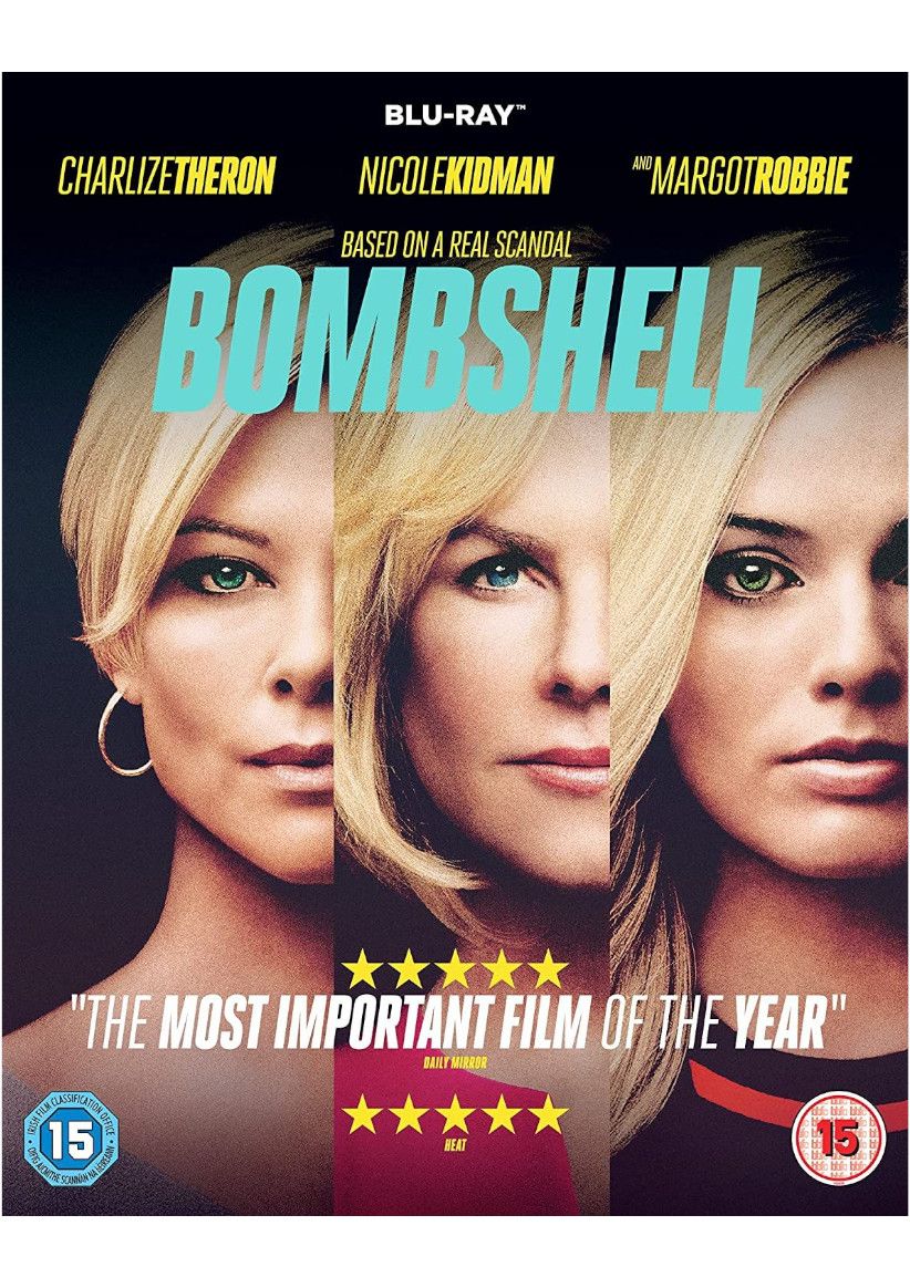 Bombshell on Blu-ray