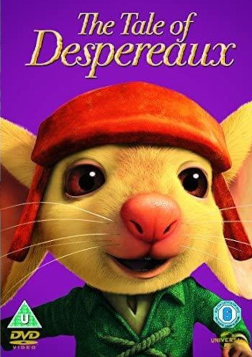 The Tale Of Despereaux on DVD