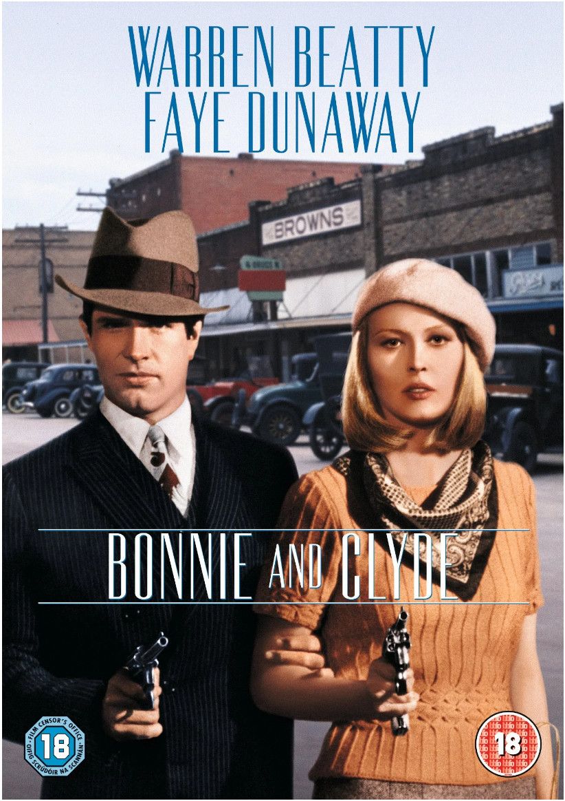 Bonnie And Clyde on DVD
