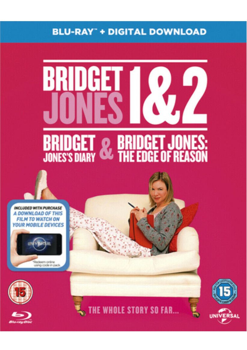 Bridget Jones 1 & 2 Double on Blu-ray