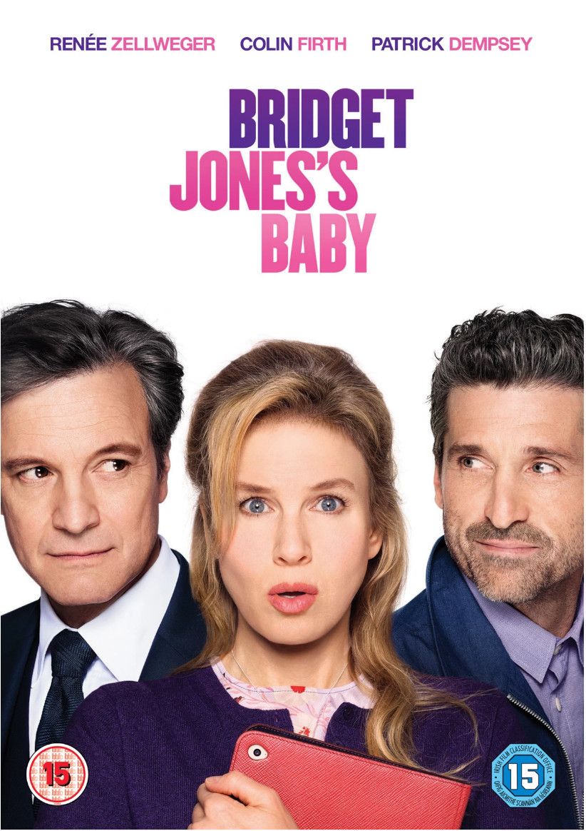 Bridget Jones's Baby on DVD