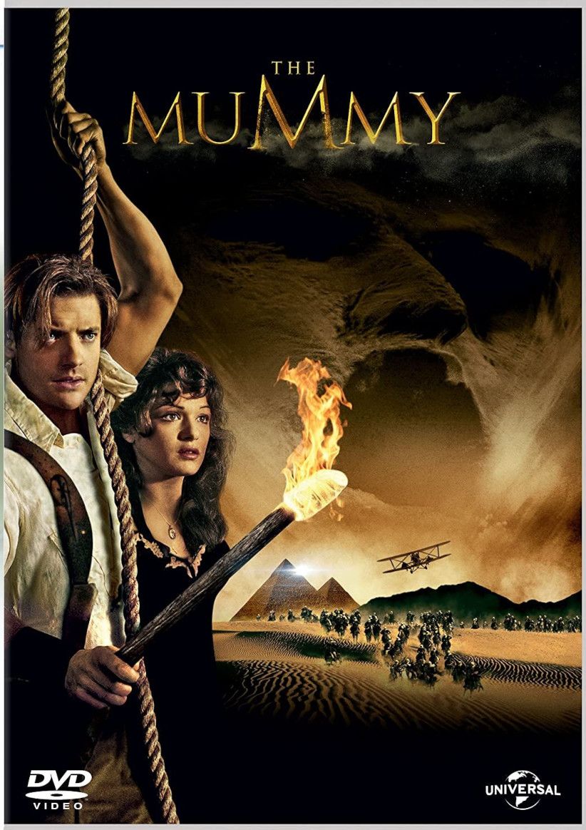 The Mummy on DVD