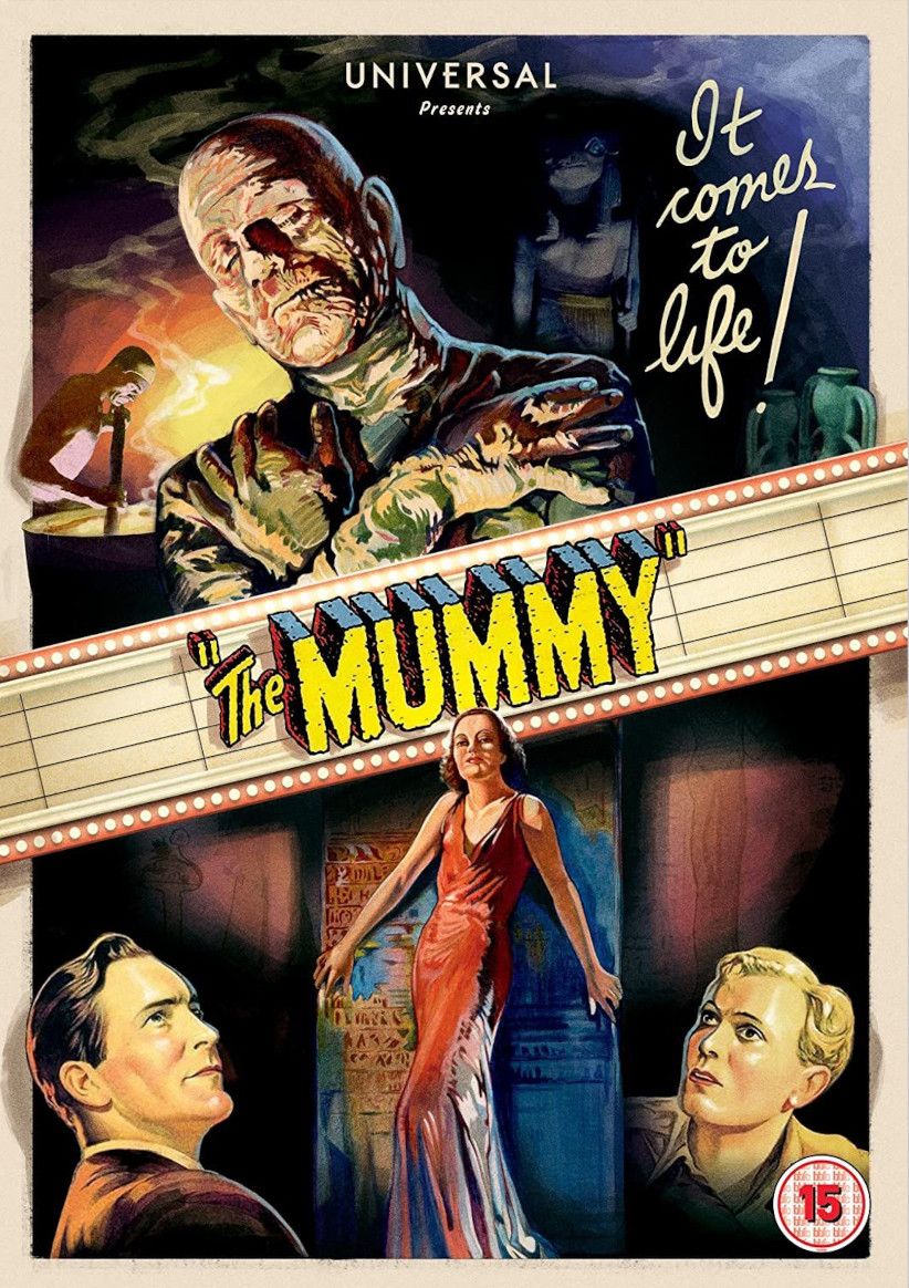 The Mummy (1932) + Bonus Disc on DVD