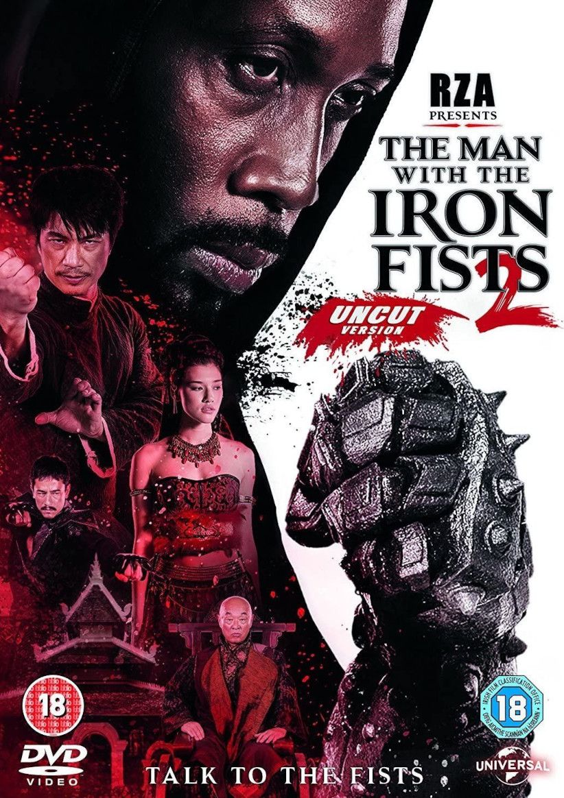 The Man With The Iron Fists 2 on DVD