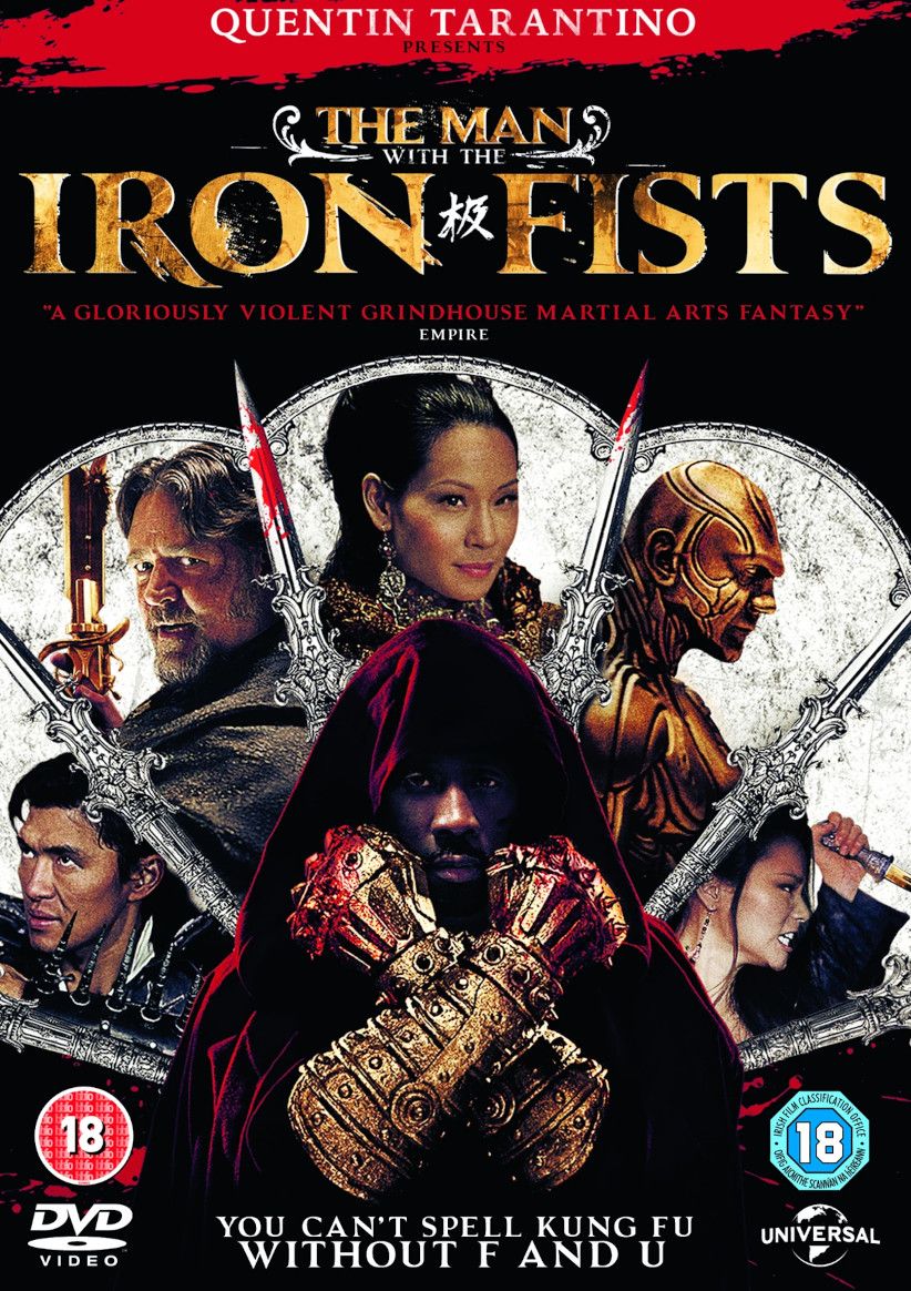 The Man with the Iron Fists on DVD