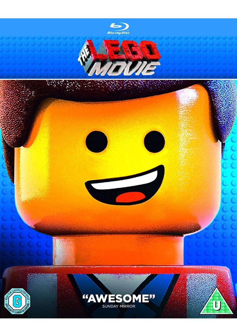 The LEGO Movie on Blu-ray