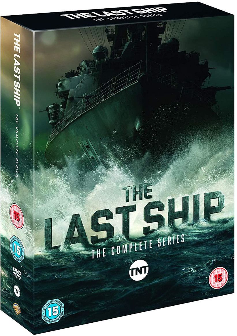 The Last Ship: The Complete Series on DVD