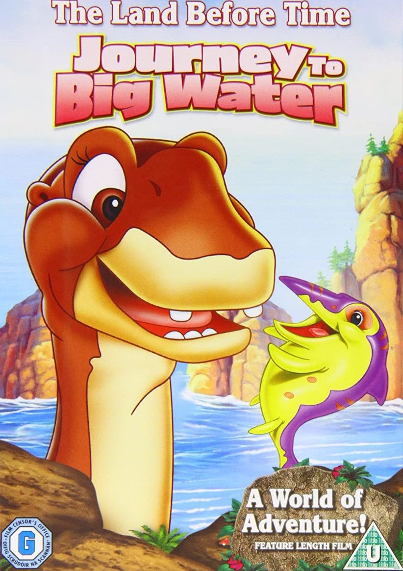 The Land Before Time Series 9: Journey To Big Water on DVD