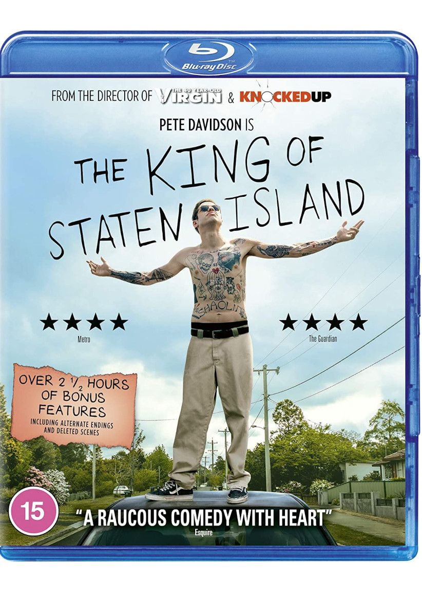 The King of Staten Island on Blu-ray