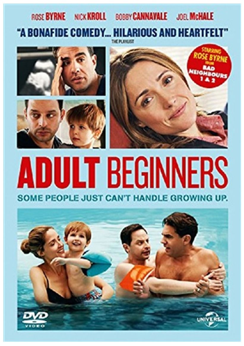 Adult Beginners on DVD