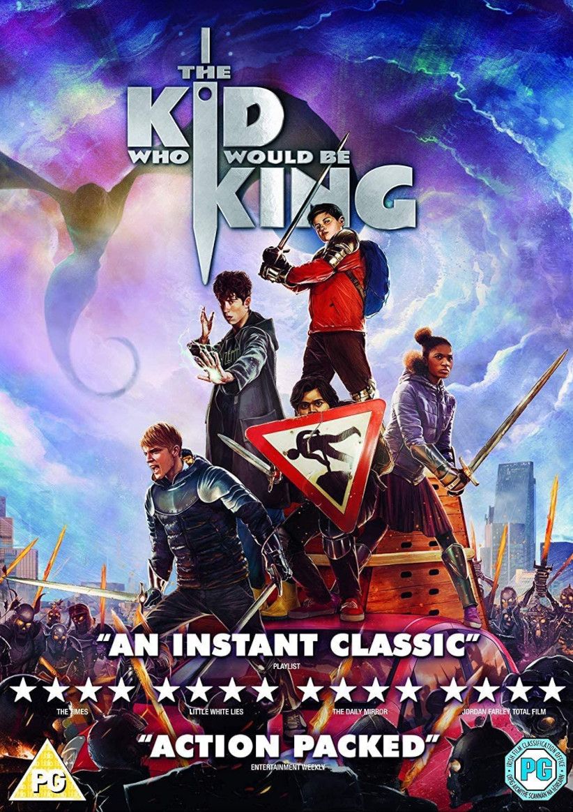 The Kid Who Would Be King on DVD