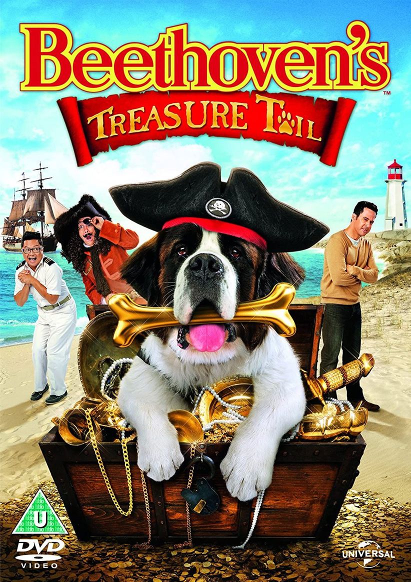 Beethoven's Treasure Tail on DVD