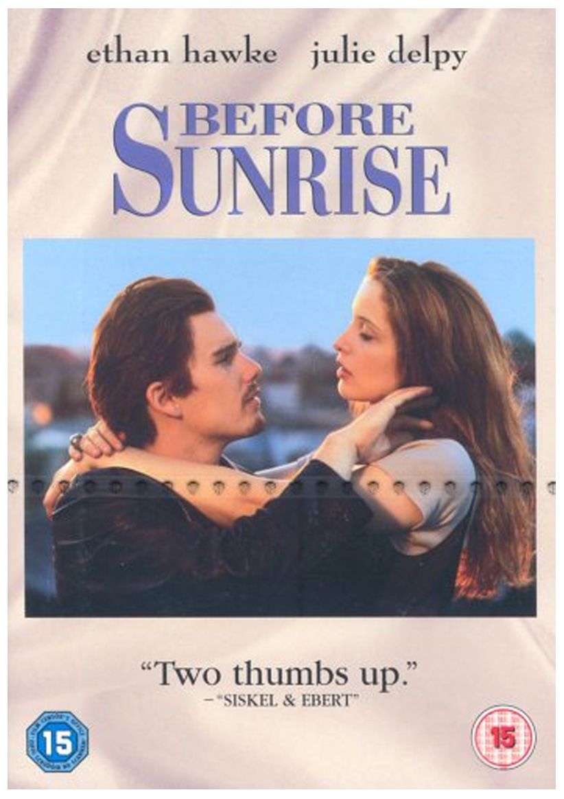 Before Sunrise on DVD