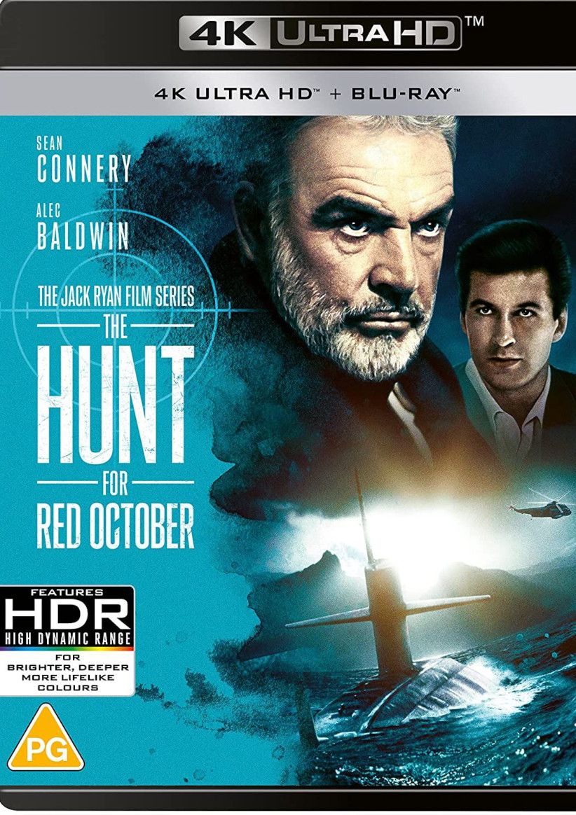 The Hunt For Red October on Blu-ray