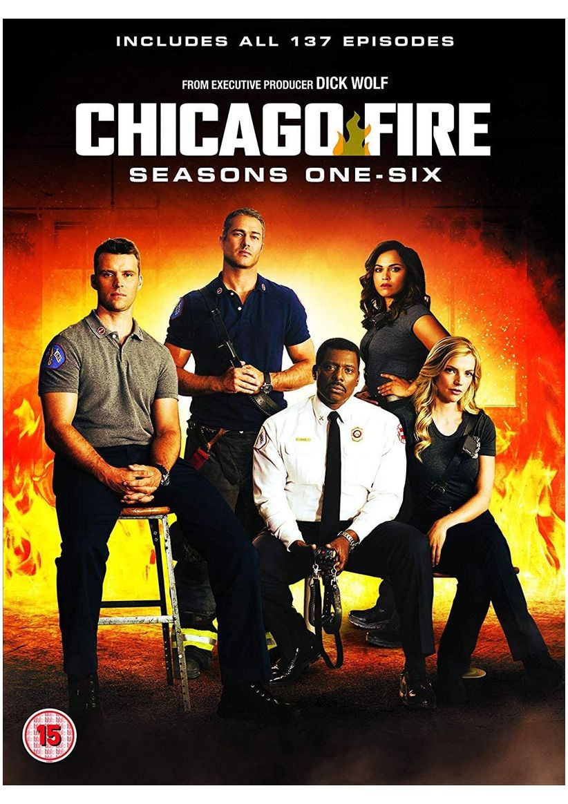 Chicago Fire - Seasons 1-6 on DVD